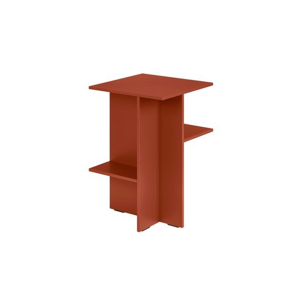 Теракотено нощно шкафче с рафтове Atik – noo.ma-image-2