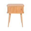 Нощно шкафче от декор от дъб  в естествен цвят Barbier – Zuiver