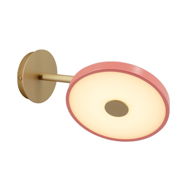 Розова LED затъмняваща се стенна лампа ø 15 cm Asteria Wall Short – UMAGE-image-2