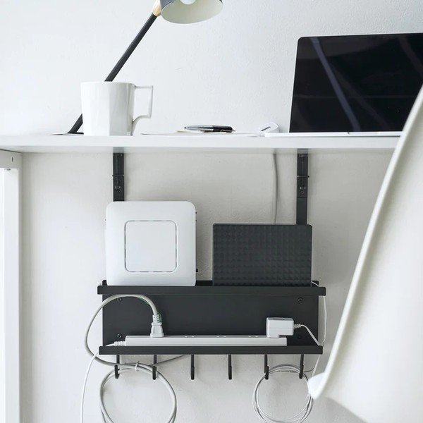 Метален органайзер за кабели Smart - YAMAZAKI-image-3