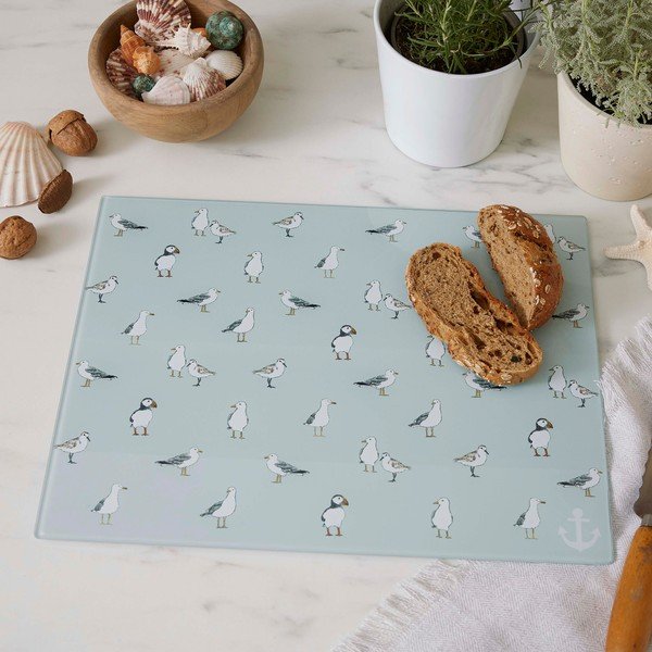 Подложка за маса Coastal Birds – Cooksmart ®-image-1