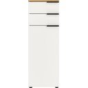 Бял висок шкаф за баня 39x111 cm Menen – Germania