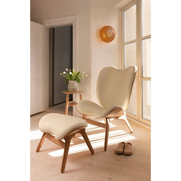 Таванна лампа с дървен абажур ø 35 cm Clava Up - UMAGE-image-4