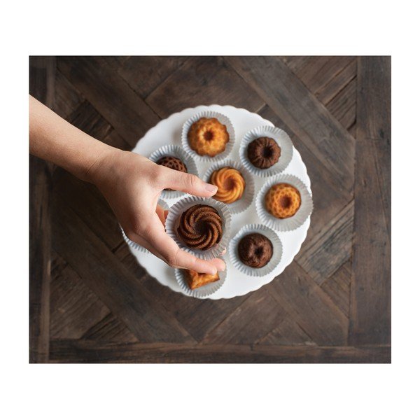 Форма за 12 мини сладкиша в златист цвят , 280 ml Minimix - Nordic Ware-image-2