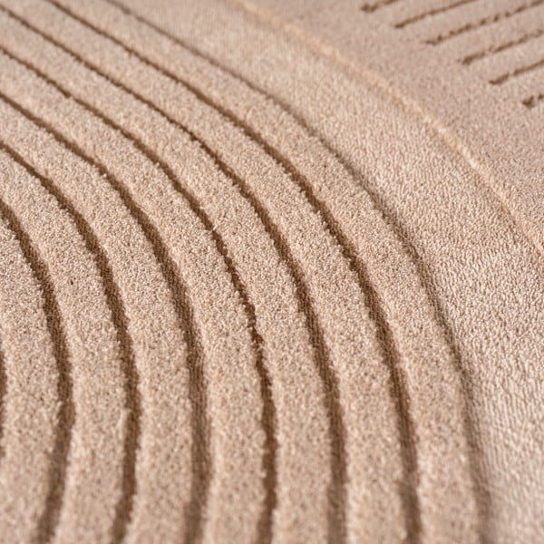 Светлокафява пътека подходяща за пране 80x250 cm Pompei 1612 – Ayyildiz Carpets-image-2