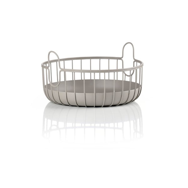 Телена метална кошница ø 22x8 cm Inu – Zone-image-2