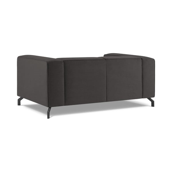 Черен диван , 170 x 95 cm Ophelia - Windsor & Co Sofas-image-4