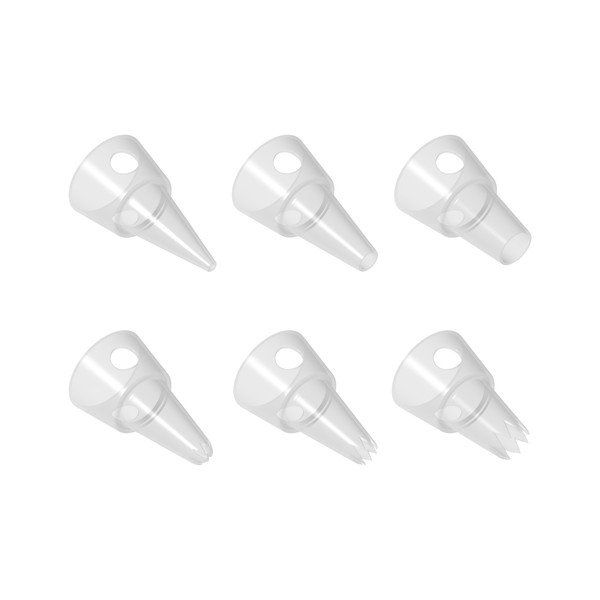 Комплект за декорация на сладкиши с 6 броя накрайници Decomax – Lékué-image-4