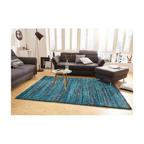 Син килим , 200 x 290 cm Chic - Mint Rugs-image-1