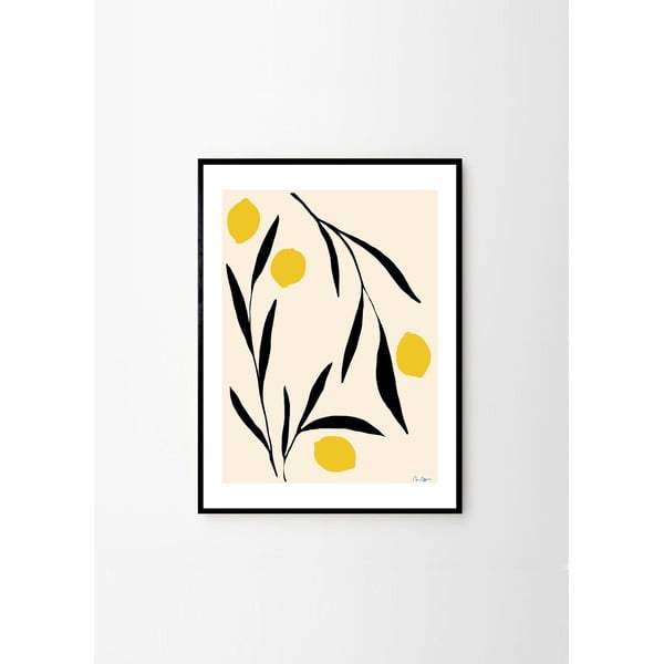 Постер 50x70 cm Lemon – Anna Mörner – The Poster Club-image-3