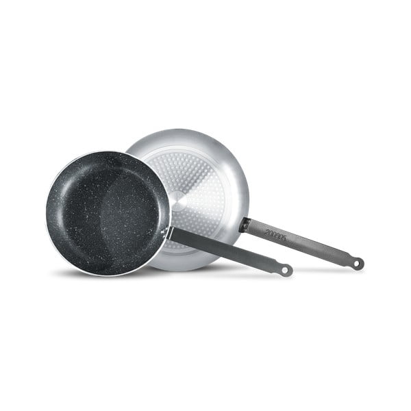 Мраморен алуминиев тиган с незалепващо покритие, ø 24 cm Marble Professional - Hendi-image-3