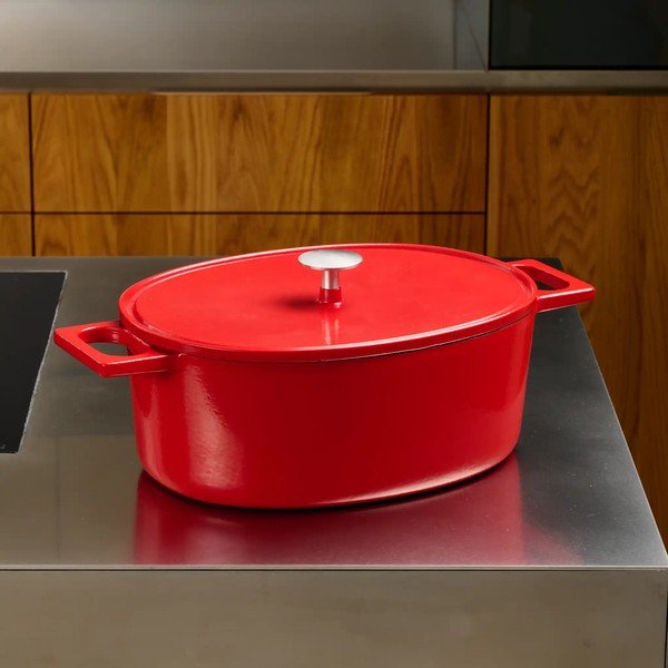 Съд за печене от излято желязо 25x43 cm Mattia 3.0 – FABINI-image-1