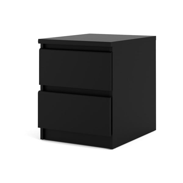 Черно нощно шкафче Naia - Tvilum-image-3