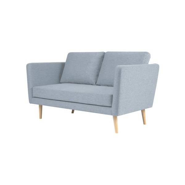 Světle modrá dvoumístná pohovka Mazzini Sofas Cactus-image-3