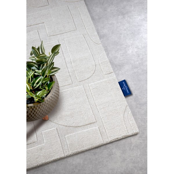 Кремава ръчно изработена вълнена пътека 80x250 cm Alexis – Villeroy&Boch-image-2