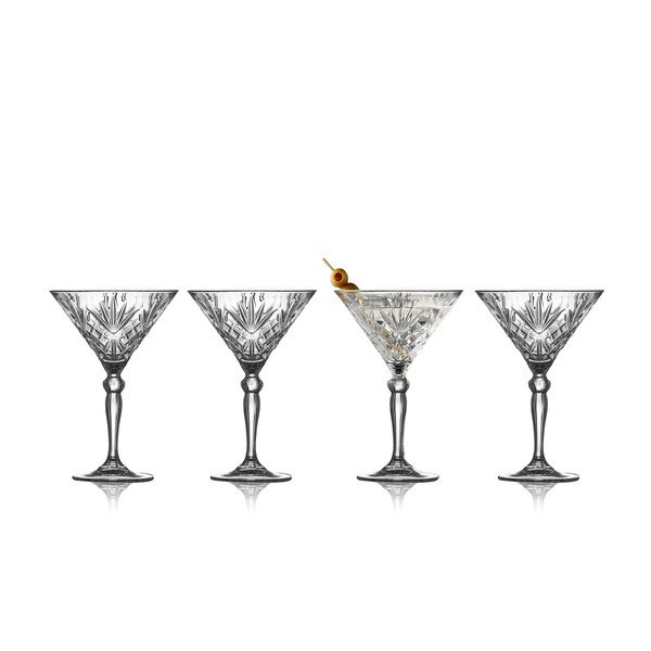 Чаши в комплект 4 бр. за коктейли 210 ml Melodia – Lyngby Glas-image-4