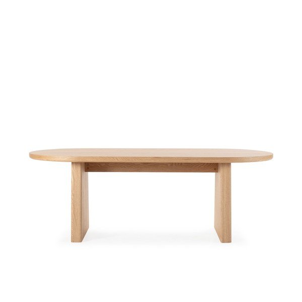 Трапезна маса от декор от ясен 100x200 cm Blair – MOME-image-3