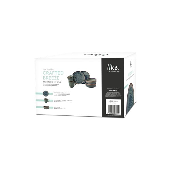 Порцеланов комплект за хранене 6 бр. Crafted Breeze – like | Villeroy & Boch-image-2