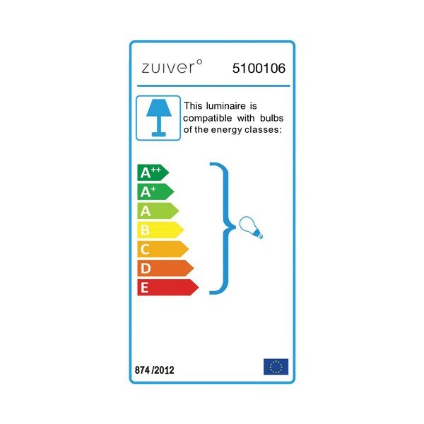 Зелена подова лампа Lau - Zuiver-image-2