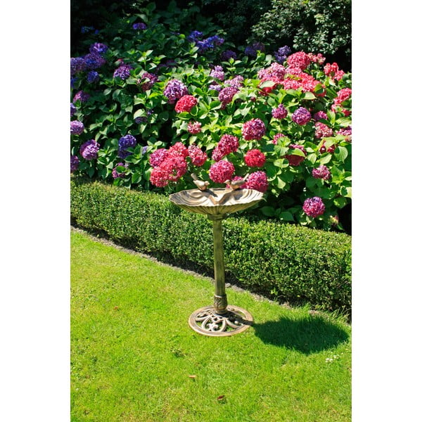 Кафява градинска хранилка за птици - Garden Pleasure-image-1