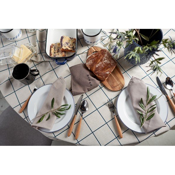 Покривка за маса Тюркоазени линии, 140 x 200 cm - Really Nice Things-image-3