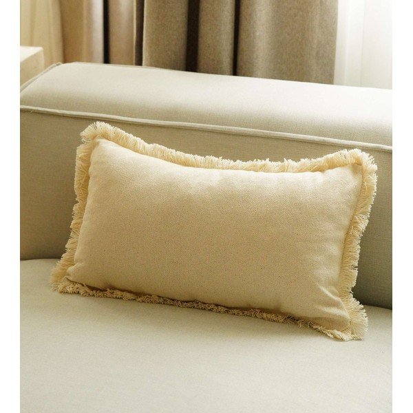 Памучна калъфка за възглавница 30x50 cm – Mioli Decor-image-2