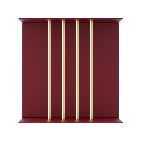 Червен метален рафт Teaser - UMAGE-image-3