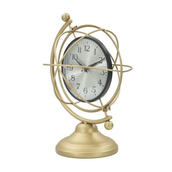 Настолен часовник в златно Armamis - Mauro Ferretti