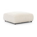 Кремава табуретка  от рипсено кадифе Justin – Ropez