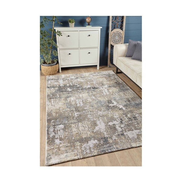 Сив килим 150x80 cm - Mila Home-image-1