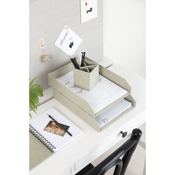 Картонени органайзери за документи в комплект от 2 Hakan - Bigso Box of Sweden-image-1