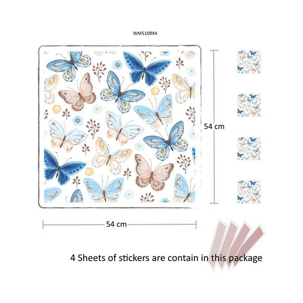 Samolepka Walplus Butterflies Pattern-image-3