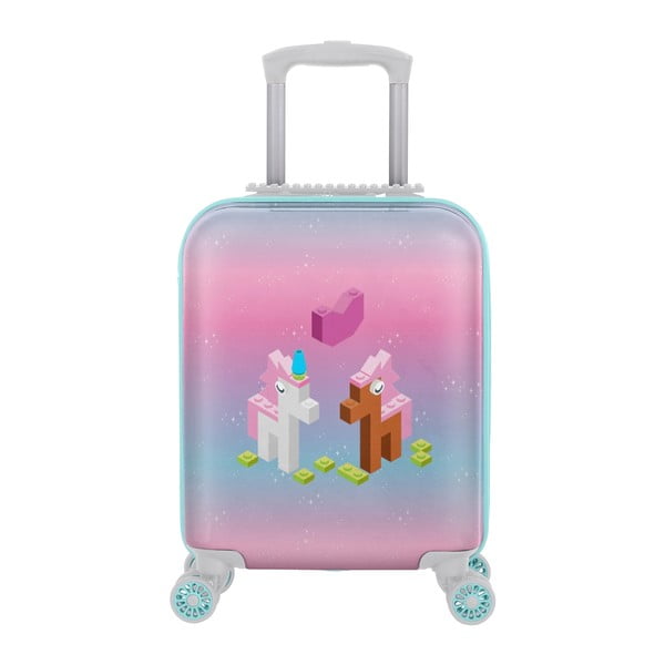 Детски куфар 20 l Play Date Iconic Sparkle – LEGO®