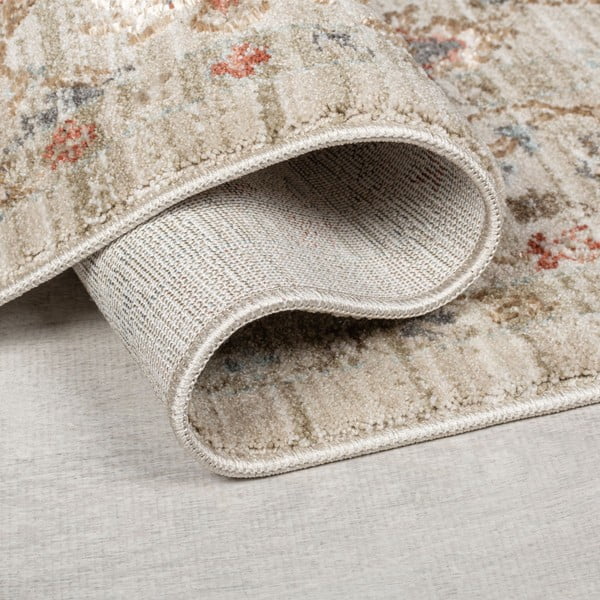 Бежова пътека 66x300 cm Elodie Traditional – Flair Rugs-image-2