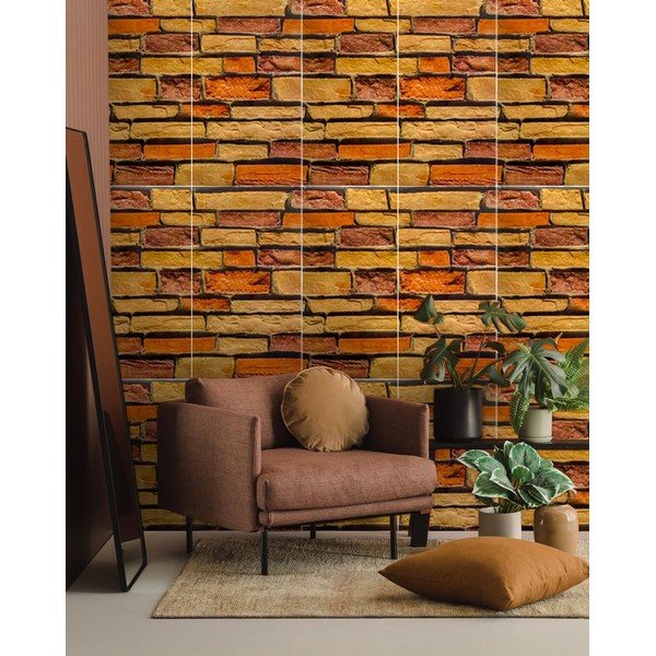 Самозалепващи се панели в комплект на стената 6 бр. 30x60 cm Brick Wall – SP TREND-image-1