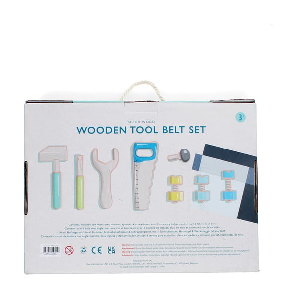 Детски комплект инструменти Tool Belt Playset – Rex London-image-2