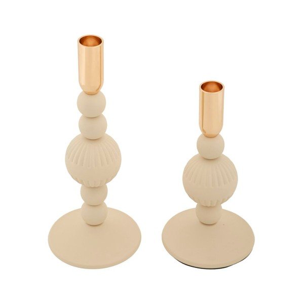 Метални свещници в комплект 2 бр. Aster – Mauro Ferretti