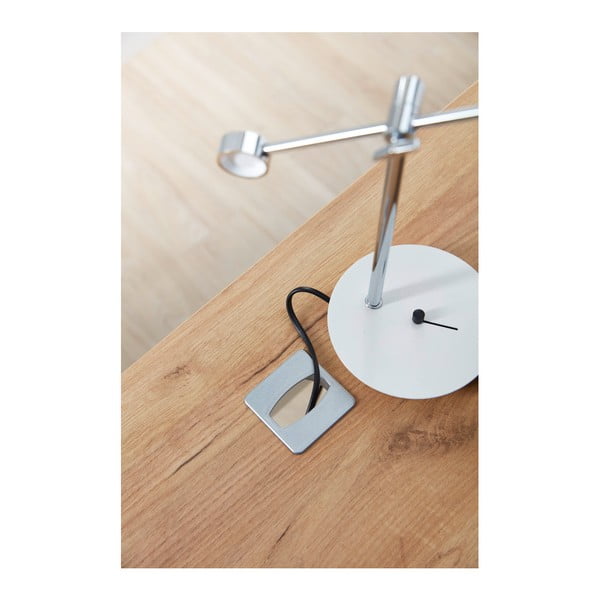 Работна маса от дъб 158x79 cm Lioni - Germania-image-3