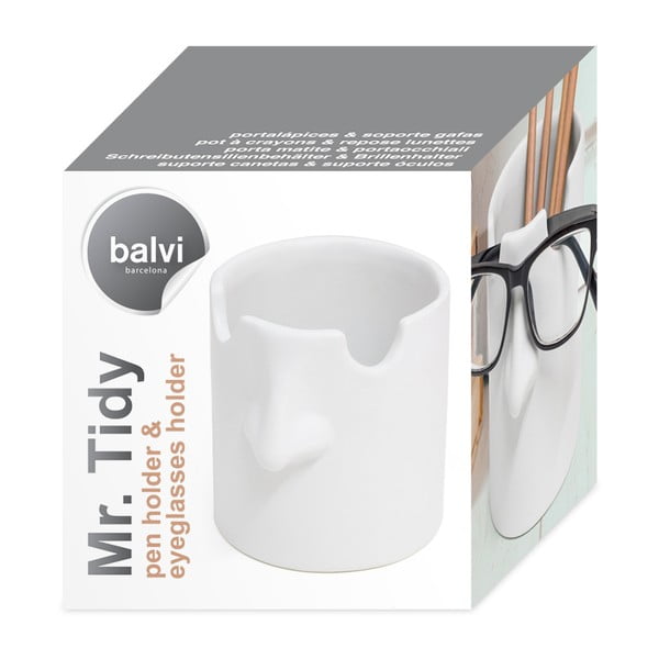 Керамичен органайзер за канцеларски материали Mr. Tidy – Balvi-image-3