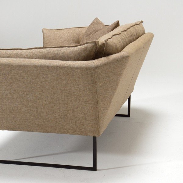 Пясъчнокафяв триместен диван Chill - Balcab Home-image-4