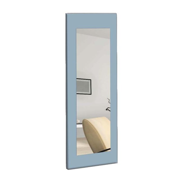 Стенно огледало със синя рамка Chiva, 40 x 120 cm - Oyo Concept