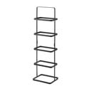 Черен метален стелаж за обувки Tower Shoe Rack – YAMAZAKI
