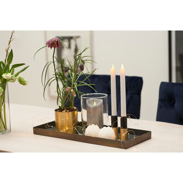 LED свещи в комплект 2 бр. на батерии (височина 25 cm) Sara Crown – Sirius-image-2