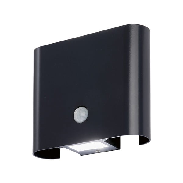 Черна LED стенна лампа Magnetics – Fischer & Honsel