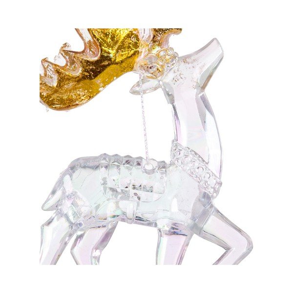 Коледни украси в комплект 2 бр. 14,5 cm Deer – Casa Selección-image-1