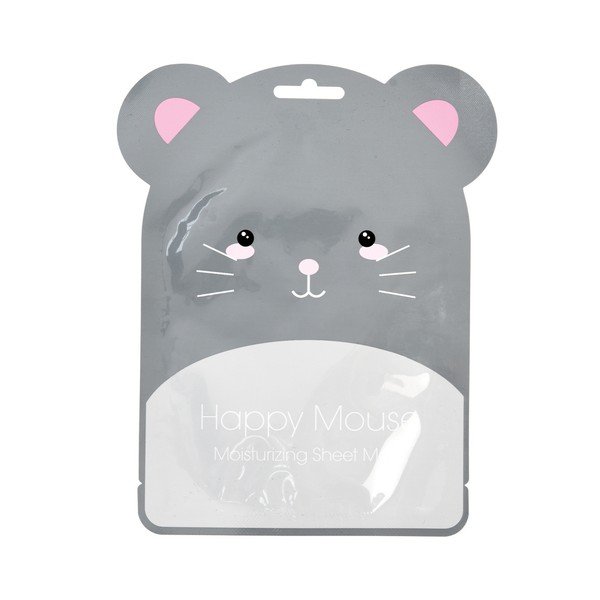 Овлажняваща маска за лице Happy Mouse - Rex London-image-1