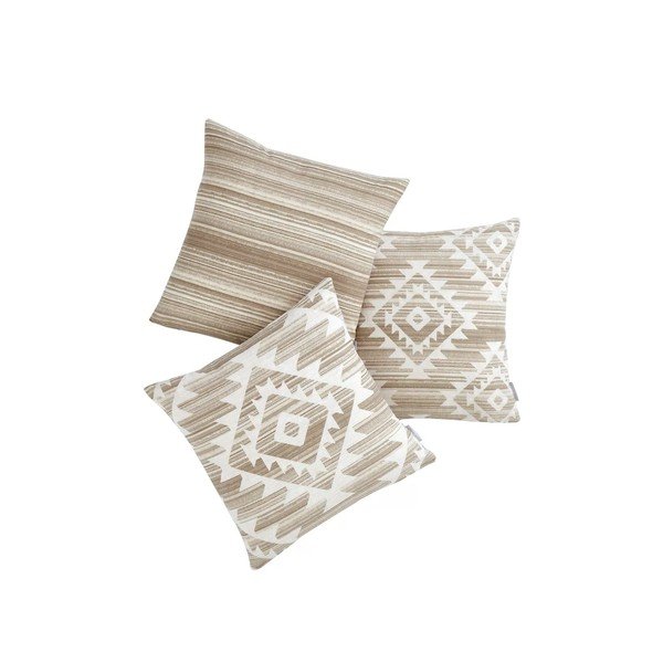 Декоративни възглавници в комплект от 3 броя 45x45 cm Aztec Geo - Catherine Lansfield