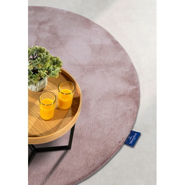 Сиво-розов кръгъл килим ø 160 cm Leon – Villeroy&Boch-image-2