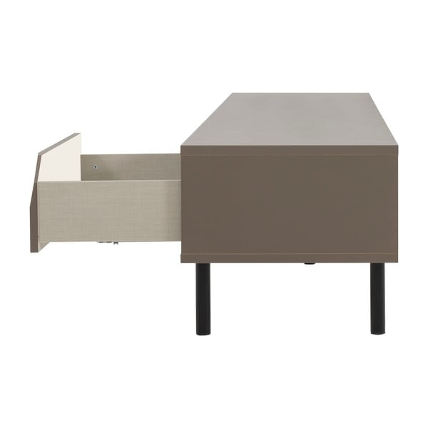 Тъмно сива маса за телевизор 177x39 cm Corner - Tenzo-image-3