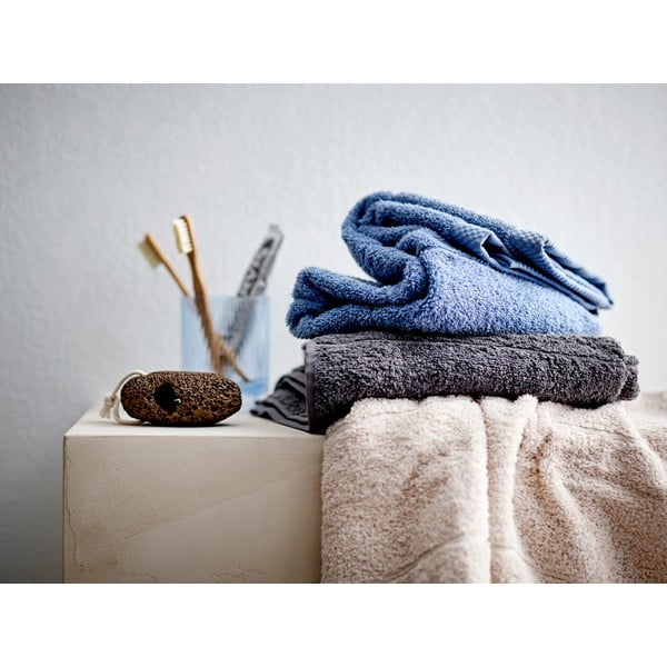 Тъмносива памучна кърпа от тери 50x100 cm Line – Södahl-image-4